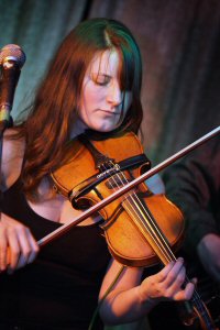 Catrin Ashton The Outlandish Knights ceilidh band